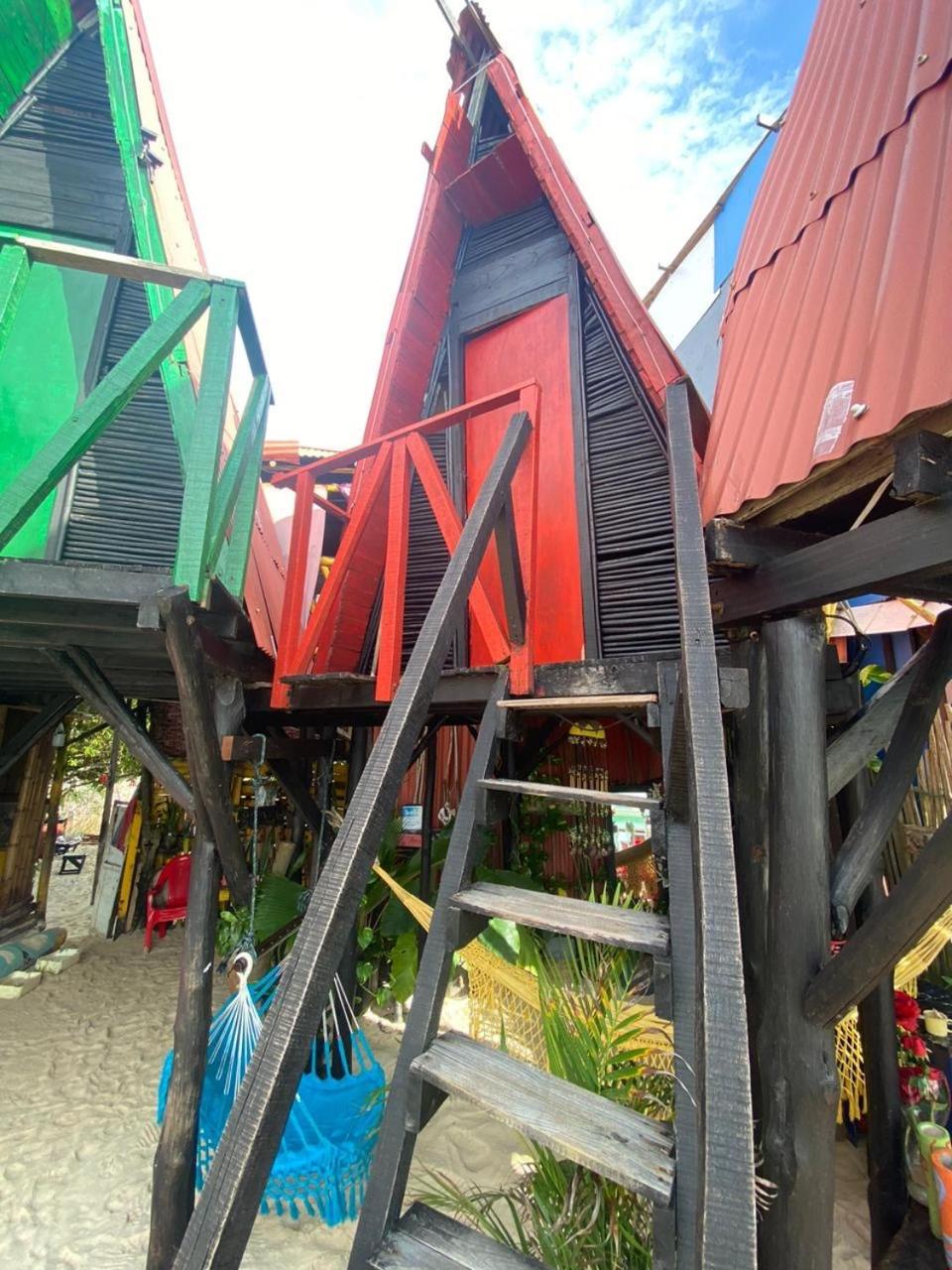 Tipiland Baru La Casa Del Mono Hotel Плая Бланка Екстериор снимка